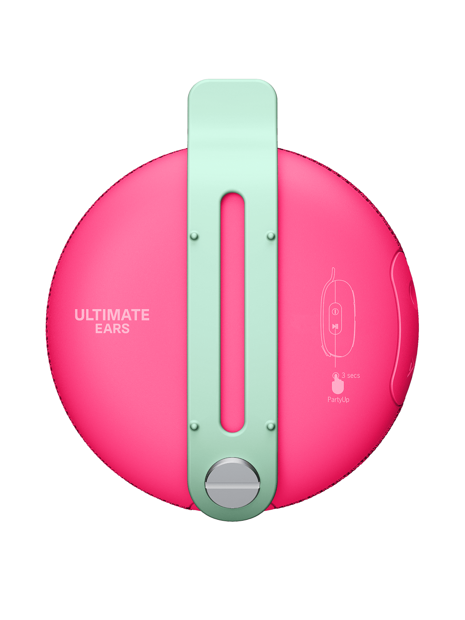 Ultimate Ears Miniroll, цвет: Розовый — фото 4