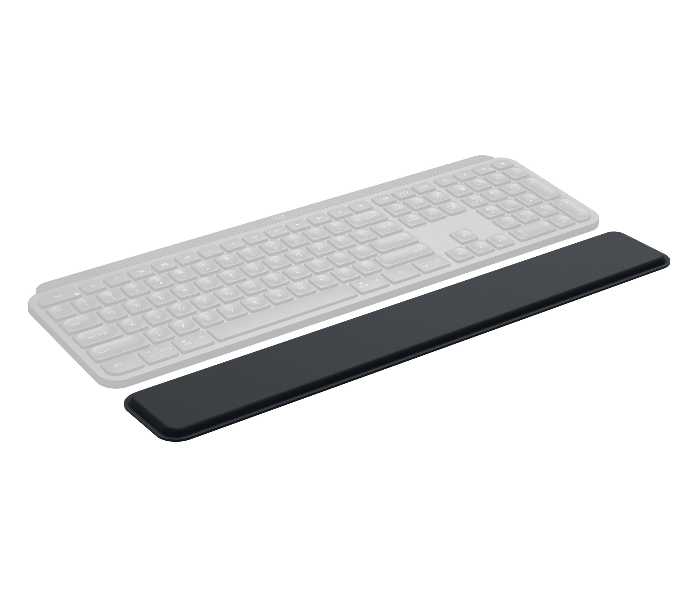 logicool MX KEYS とMX PALM REST Amazon.com: Logitech MX Palm Rest for MX Keys, Premium, No