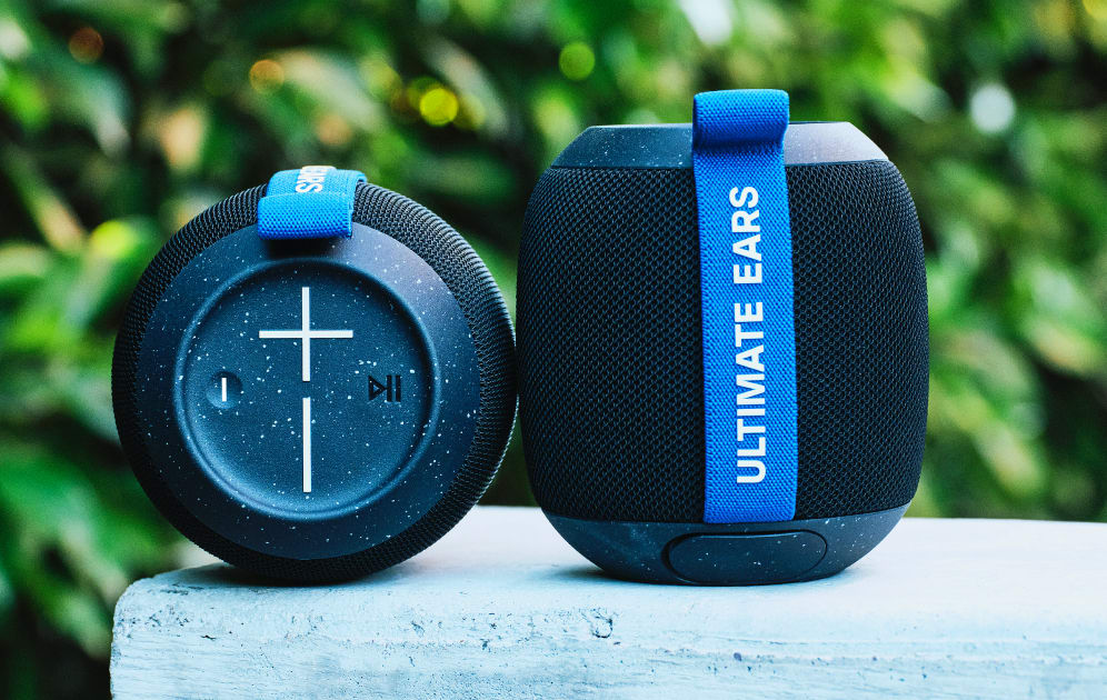 Ultimate Ears WONDERBOOM PLAY - Super-portable Bluetooth Speaker