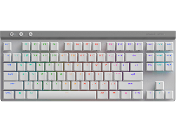 G515 LIGHTSPEED TKL - Blanc - Anglais