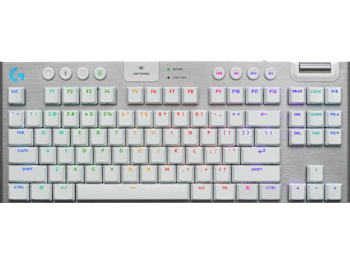 G915 X LIGHTSPEED TKL - Blanc - Anglais