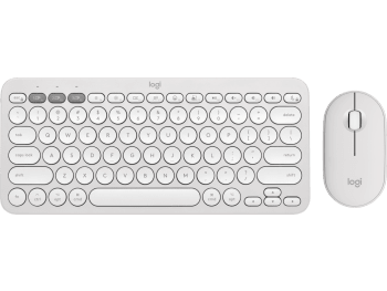 Pebble 2 Combo for Mac - Tonal White - English