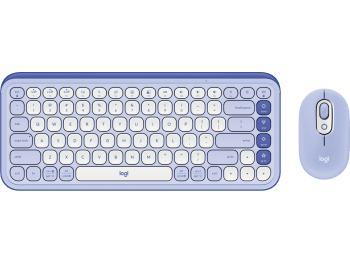 POP Icon Combo - Lilac & Off White - English
