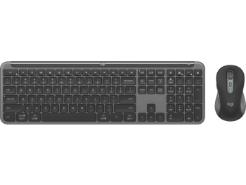 Signature Slim Combo MK955 - Graphite - English