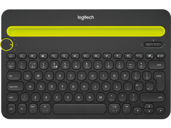 K480 BLUETOOTH MULTI-DEVICE KEYBOARD - Noir - Italiano (Qwerty)