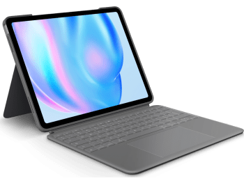 Combo Touch for iPad Air - Oxford Grey - US International (Qwerty)