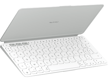 Keys-To-Go 2 for iPad - Gris pâle - Français (Azerty)