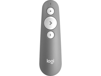 TÉLÉCOMMANDE DE PRÉSENTATION LASER R500s - Gris moyen