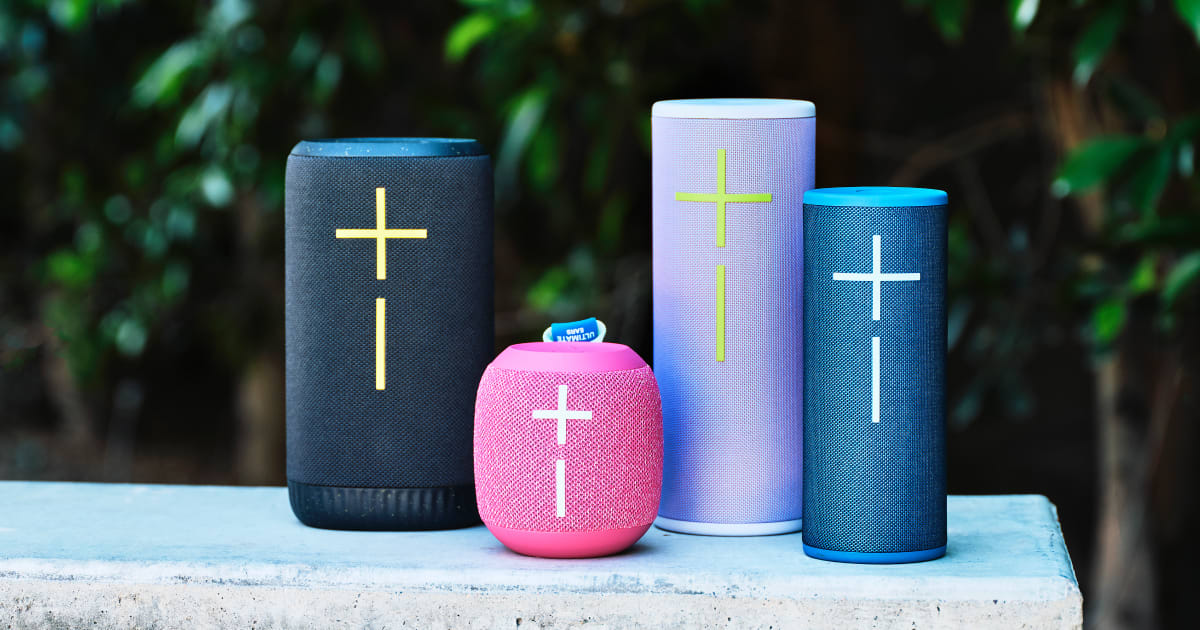 Ultimate Ears - Wireless Bluetooth Speakers | Logitech Ultimate Ears - Wireless Bluetooth Speakers | Logitech