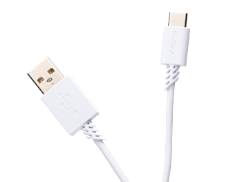 Cáp sạc USB - Trắng