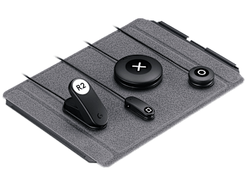 Kit de jeu adaptatif pour contrôleur Access - Noir