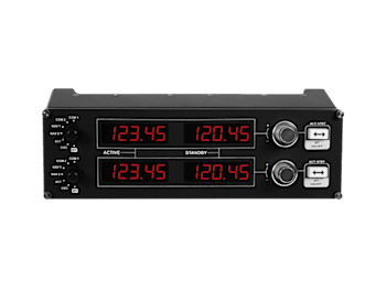 Flight Radio Panel - Black