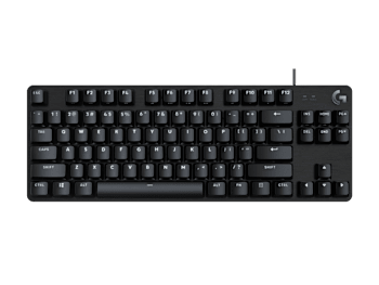 Clavier gaming mécanique G413 TKL SE - Noir - Disposition des touches en anglais