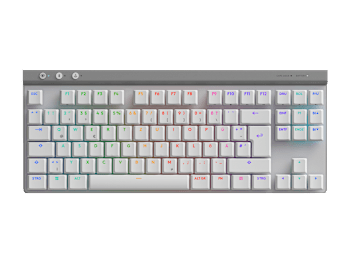 G515 LIGHTSPEED TKL - White - Deutsch (Qwertz)