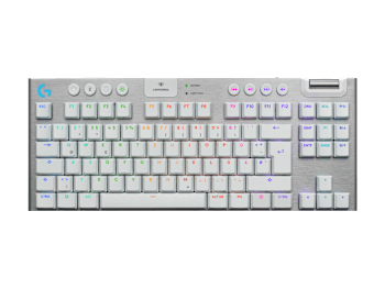 G915 X LIGHTSPEED TKL - White - Deutsch (Qwertz)