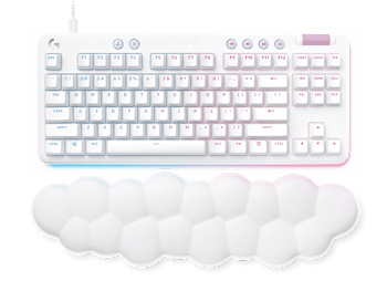 G713 - Vit - US International (Qwerty)
