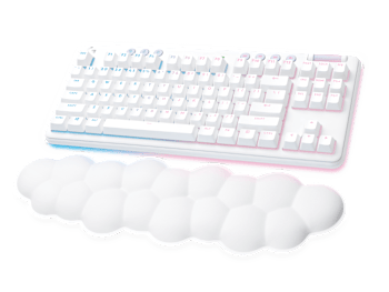 G715 - White - US International (Qwerty)