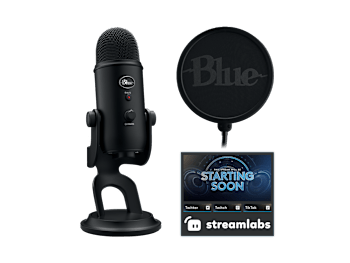 YETI GAME-STREAMING-KIT - Schwarz
