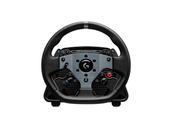 REFURBISHED PRO RACING WHEEL - Schwarz