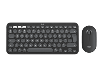 Pebble 2 Combo for Mac - Odstín grafitové - Mezinárodní US (Qwerty)