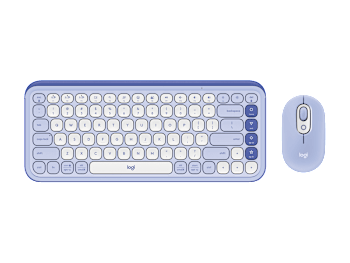 POP Icon Combo - Lilac & Off White - English