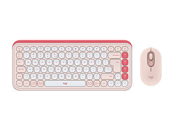 POP Icon Combo - Rose & Off White - US International (Qwerty)
