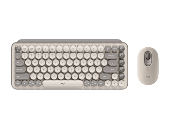 POP Keys + POP Mouse - Mist - English