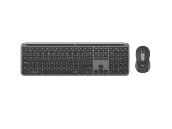 Signature Slim Combo MK950 - Graphite - US International (Qwerty)