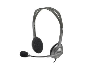 H110 Stereo Headset - Dark Grey