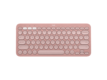 Pebble Keys 2 K380s - Tonal Rose - Arabic