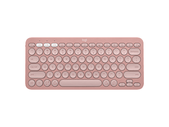 Pebble Keys 2 K380s - Tonal Rose - Anglais