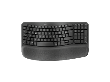 Wave Keys - Graphite - Italiano (Qwerty)