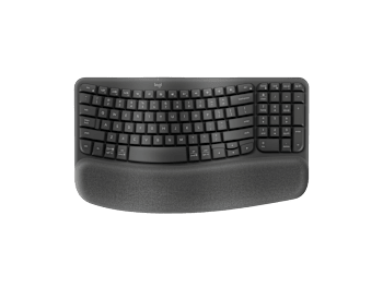 Wave Keys - Graphite - English