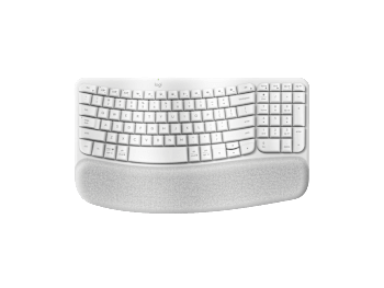 Wave Keys - Branco - Inglês