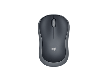 MOUSE SEM FIO M185 - Cinza