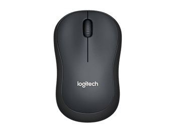 M220 Silent Wireless Mouse - Charcoal