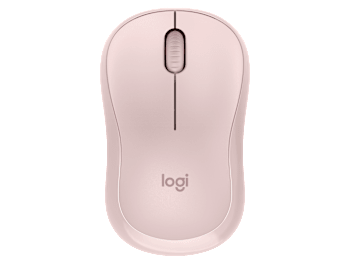 Mysz Bluetooth M240 Silent - Różowy