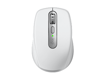 MX Anywhere 3S dla Mac - Jasnoszary