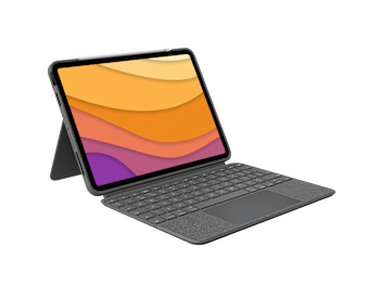 Combo Touch for iPad Air - Oxford Grey - UK English (Qwerty)