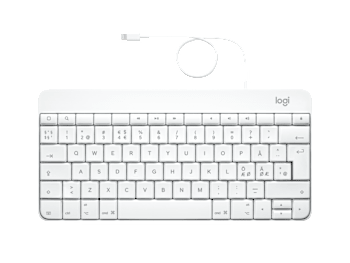 Wired Keyboard for iPad - Dansk/ Norsk/ Svenska/ Suomalainen (Qwerty)