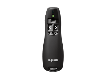 R400 Laser Presentation Remote - Black