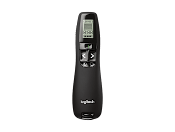 R800 Laser Presentation Remote - Black