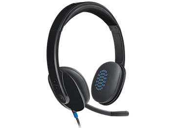 H540 USB COMPUTER HEADSET - Black