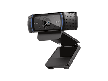 C920 HD Pro Webcam - Schwarz