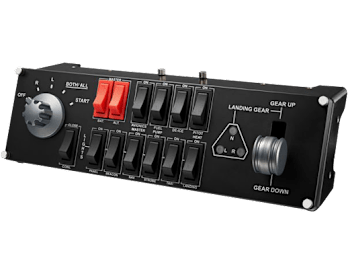 Flight Switch Panel - Black