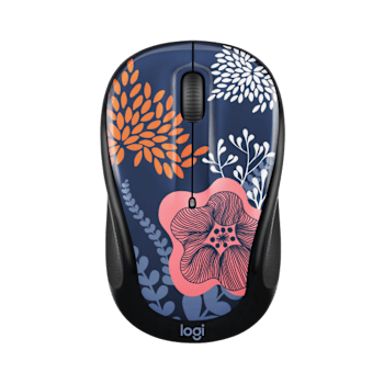 Design Collection Limited Edition Wireless Mouse - FOREST FLORAL