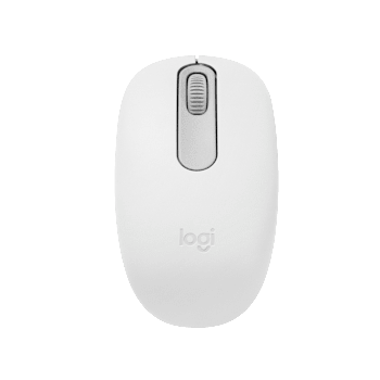 M196 Bluetooth Mouse - Off-White