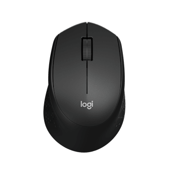 M330 SILENT PLUS - Black