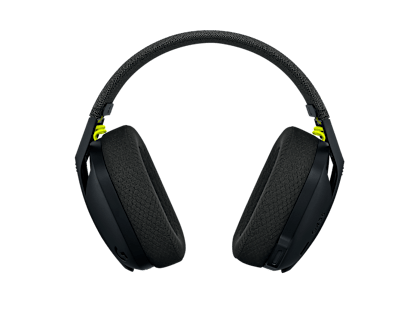 G435 - Negro y amarillo fluorescente
