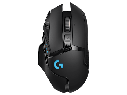 G502 LIGHTSPEED - Svart
